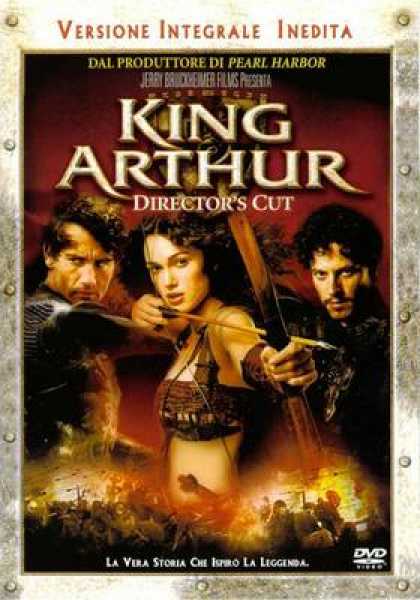 Italian DVDs - King Arthur