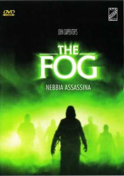 Italian DVDs - The Fog
