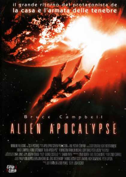 Italian DVDs - Alien Apocalypse