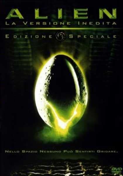 Italian DVDs - Alien Special