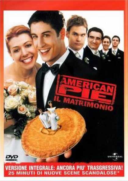 Italian DVDs - American Pie The Wedding