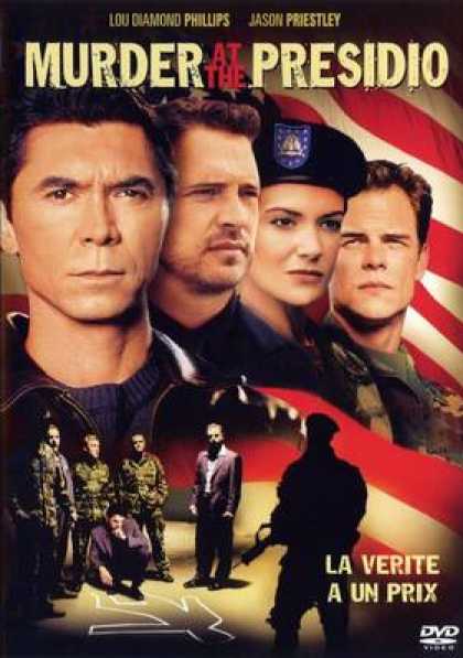 Italian DVDs - Murder At The Presidio