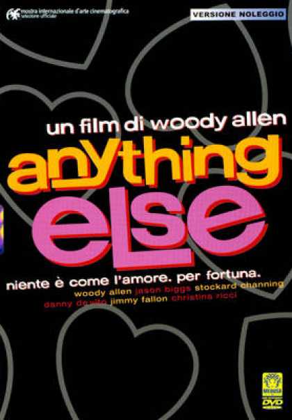 Italian DVDs - Anything Else