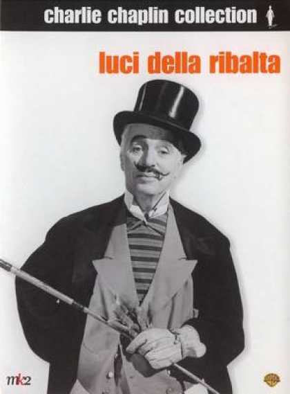 Italian DVDs - Charlie Chaplin Limelight