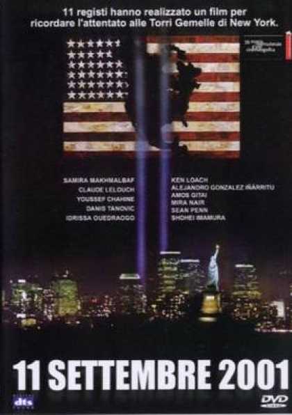 Italian DVDs - September 11 - 2001