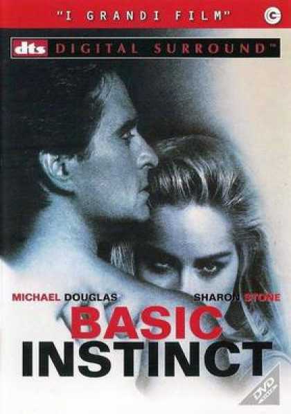 Italian DVDs - Basic Instinct
