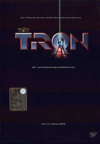 Italian DVDs - Tron