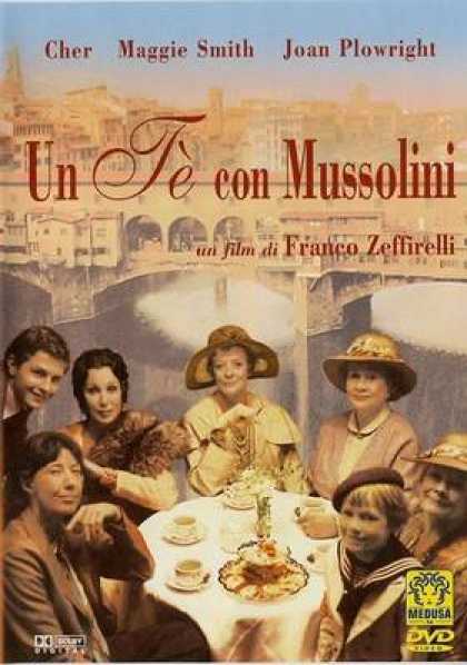 Italian DVDs - Tea With Mussolini