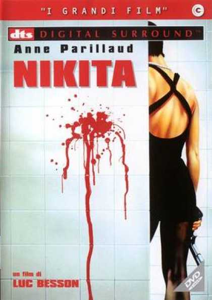 Italian DVDs - Nikita