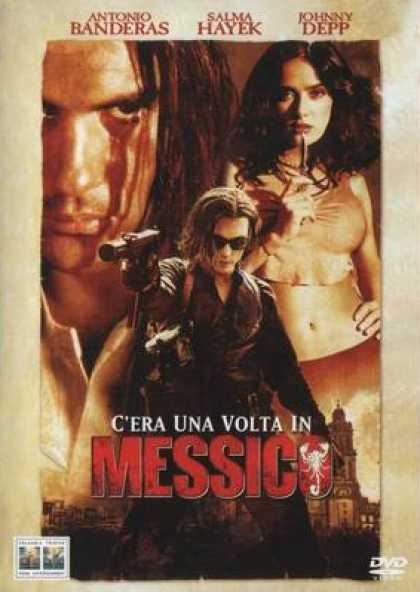 Italian DVDs - Once Upon A Time In Mexico