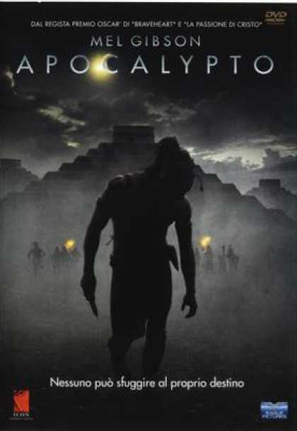 Italian DVDs - Apocalypto