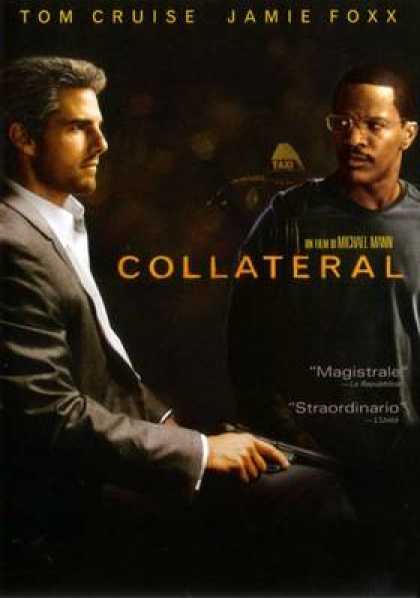 Italian DVDs - Collateral