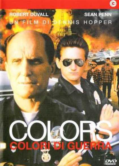 Italian DVDs - Colors
