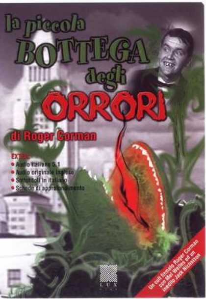 Italian DVDs - The Little Shop Of Horrors