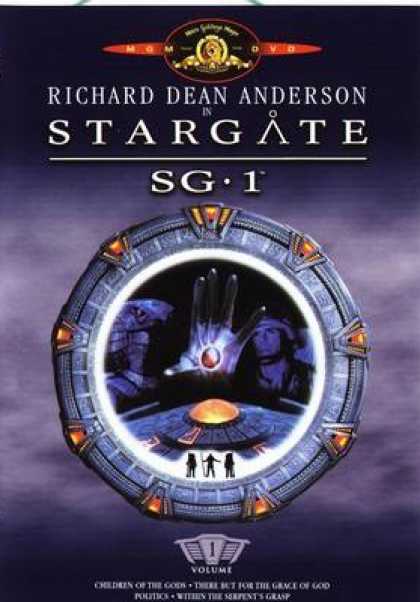 Italian DVDs - Stargate Sg 1 Volume 01