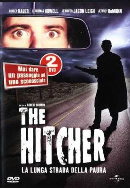 Italian DVDs - The Hitcher
