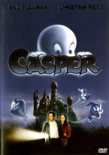 Italian DVDs - Casper