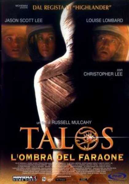Italian DVDs - Talos The Mummy