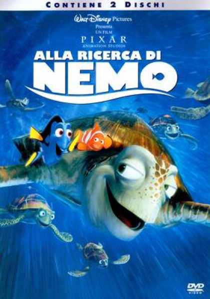 Italian DVDs - Finding Nemo