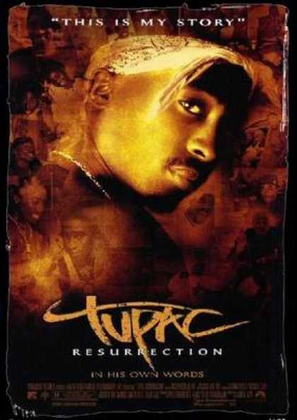 Italian DVDs - Tupac Resurrection