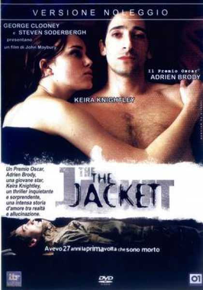 Italian DVDs - The Jacket