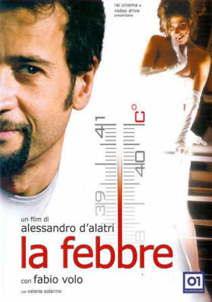 Italian DVDs - La Febbre