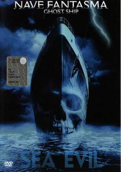Italian DVDs - Ghost Ship