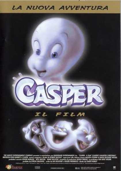 Italian DVDs - Casper The Movie