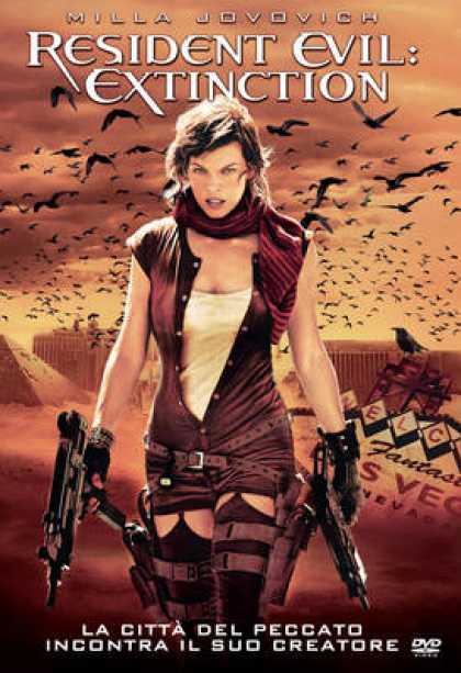 Italian DVDs - Resident Evil: Extinction