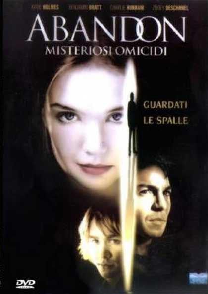 Italian DVDs - Abandon