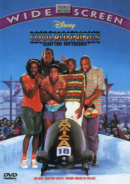 Italian DVDs - Cool Runnings