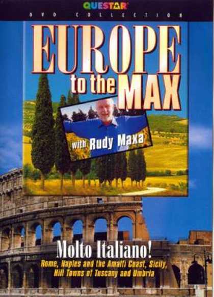 Italian DVDs - Europe To The Max - Molto Italiano