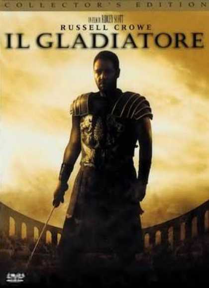 Italian DVDs - Gladiator CE
