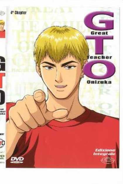 Italian DVDs - GTO Chapter 4