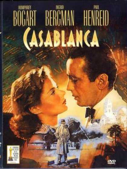 Italian DVDs - Casablanca