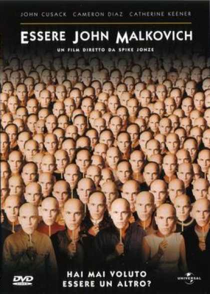 Italian DVDs - Being John Malkovich