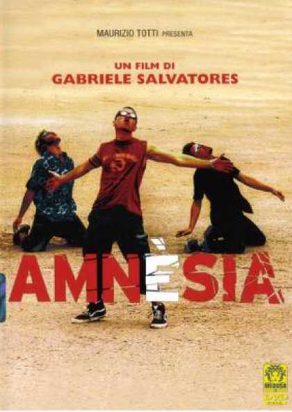 Italian DVDs - Amnesia