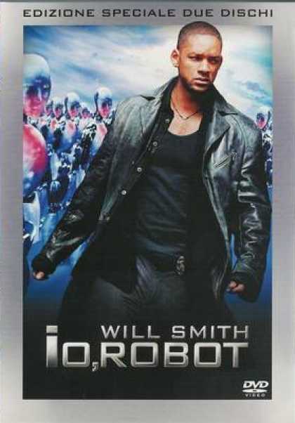 Italian DVDs - I, Robot