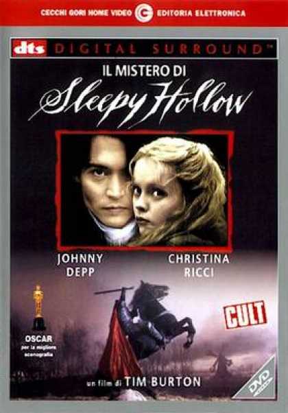 Italian DVDs - Sleepy Hollow