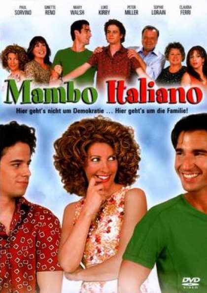 Italian DVDs - Mambo Italiano