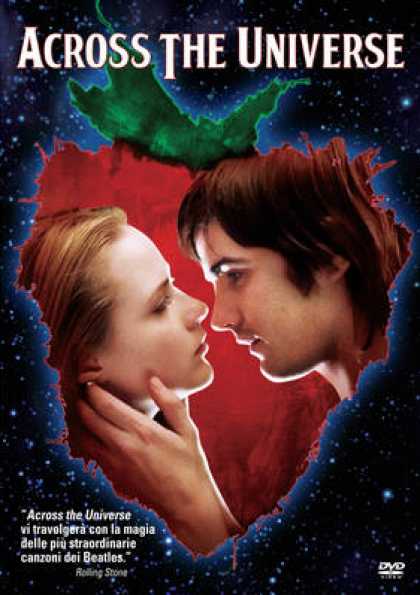 Italian DVDs - Across The Universe