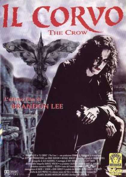 Italian DVDs - The Crow
