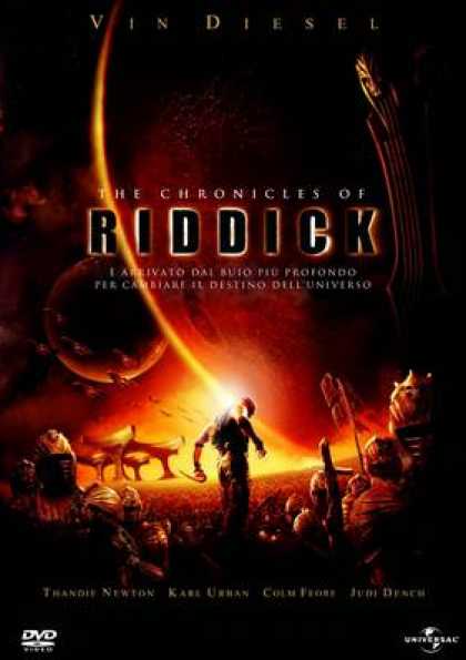 Italian DVDs - The Chronicles Of Riddick