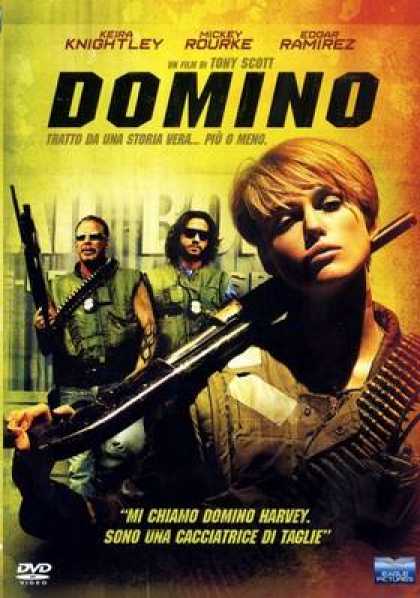 Italian DVDs - Domino