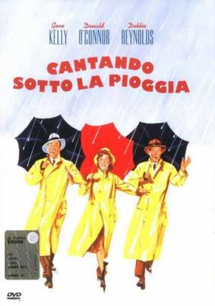 Italian DVDs - Singin' In The Rain