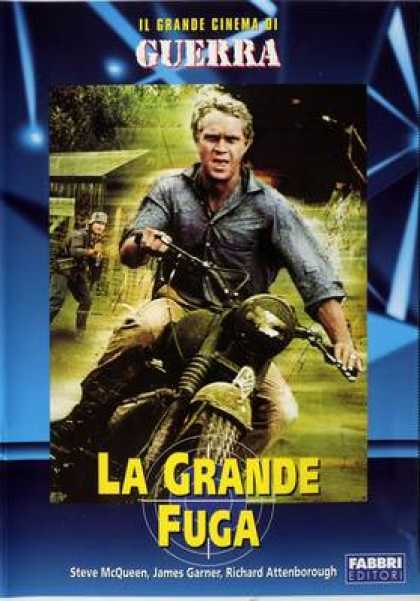 Italian DVDs - The Great Escape