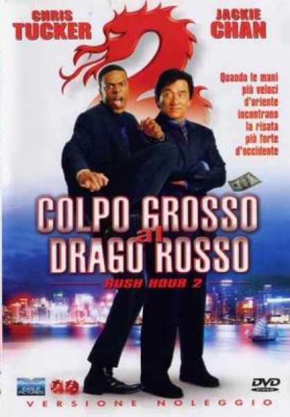 Italian DVDs - Rush Hour 2