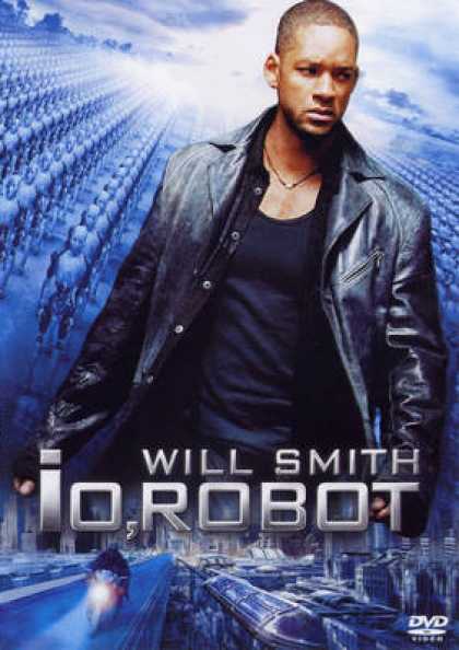 Italian DVDs - I, Robot