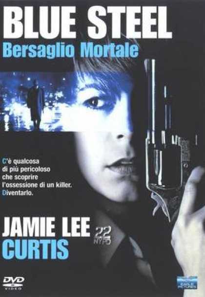 Italian DVDs - Blue Steel