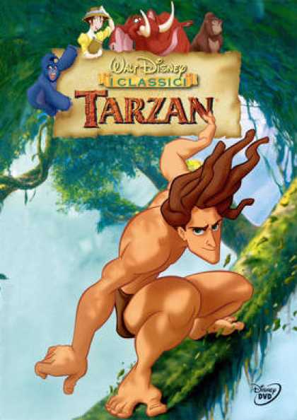 Italian DVDs - Tarzan